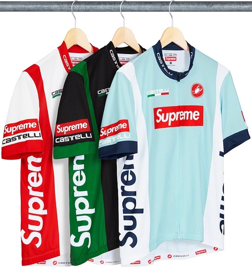 Supreme®/Castelli Cycling Jersey